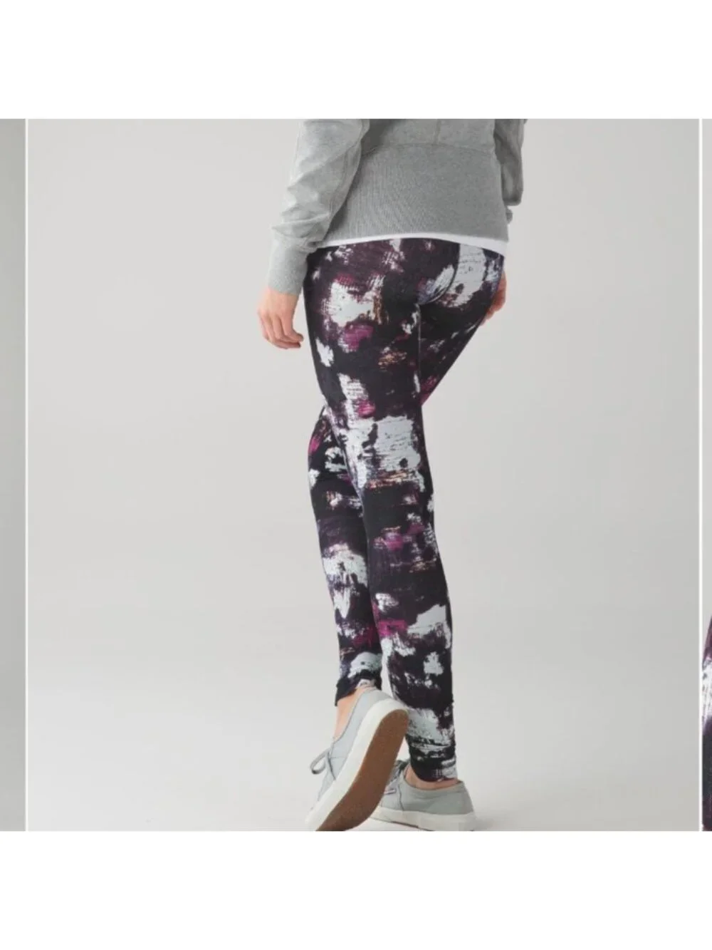 Lululemon Wunder Under Pant (Hi-Rise)Kara Blossom Multi
